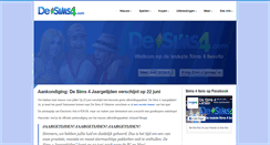 Desktop Screenshot of desims4.com