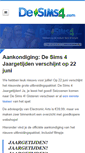 Mobile Screenshot of desims4.com